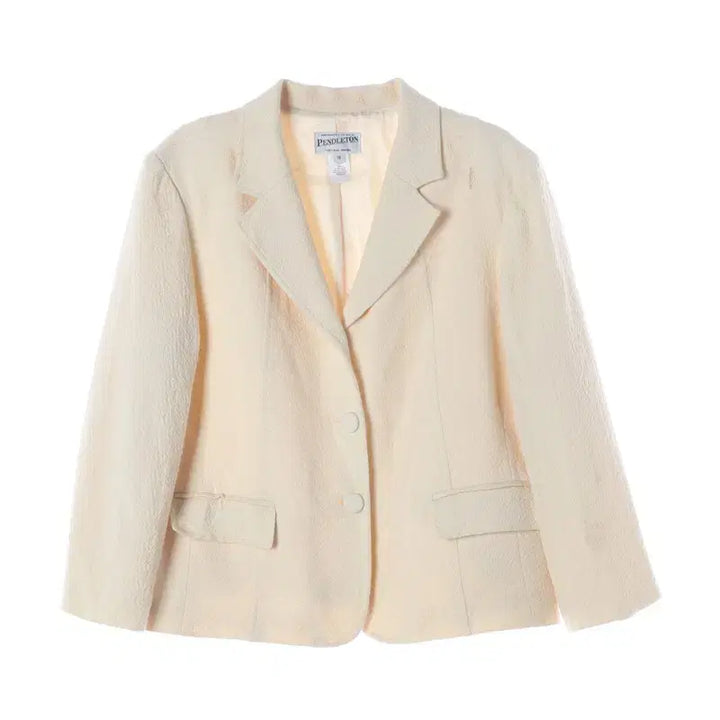 [BUNJANG] Pendleton Wool Rayon Jacket - Women&