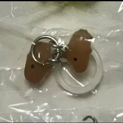 [BUNJANG] Capybara Marking Accessory Gacha [Baby Capybara] / 카피바라상 메지루시 마킹 악세서리 가챠 [베이비카피]