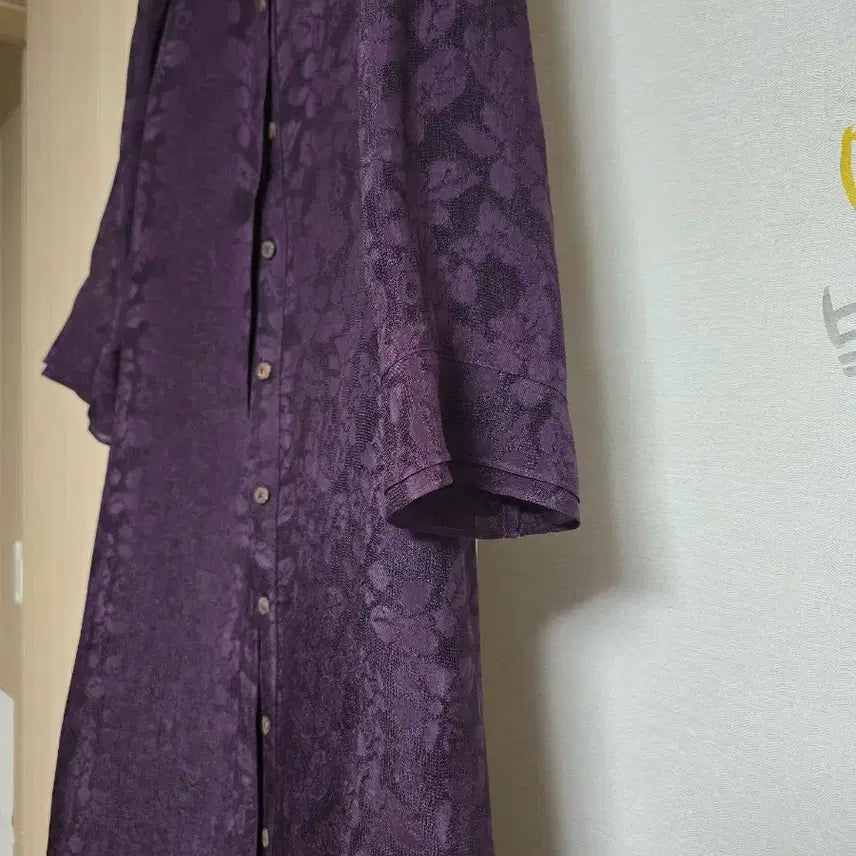 [BUNJANG] Premium Natural Dyed Long Shirt Jacket / 고급 천연염색 롱셔츠 자켓