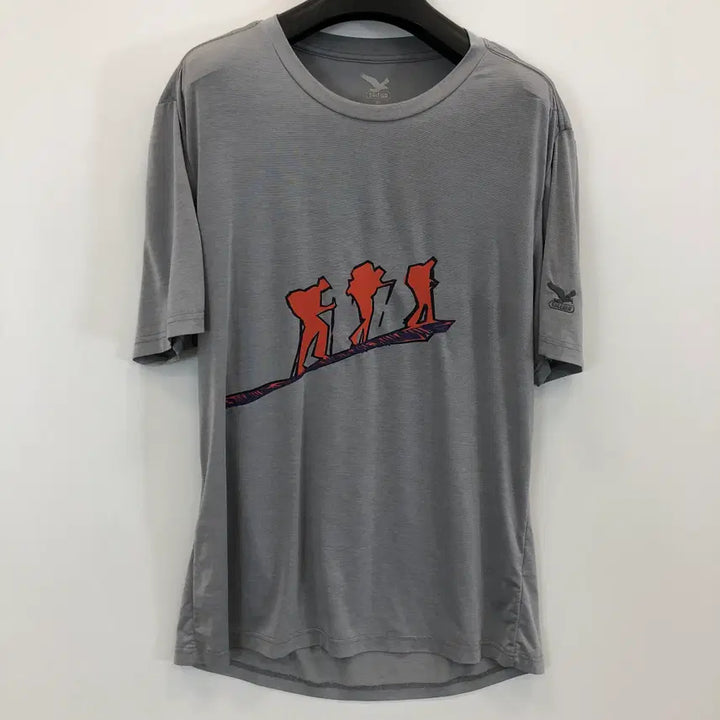 [BUNJANG] Salewa Coolmax Functional T-Shirt / 살레와 쿨맥스 기능성반팔 2XL