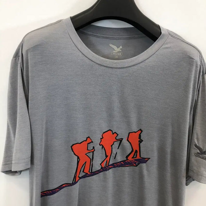 [BUNJANG] Salewa Coolmax Functional T-Shirt / 살레와 쿨맥스 기능성반팔 2XL