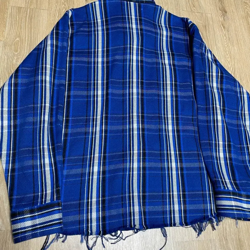[BUNJANG] Rafu Flannel Reversible Shirt M / [새상품] 라푸 Rafu 플란넬 리버서블 셔츠 M