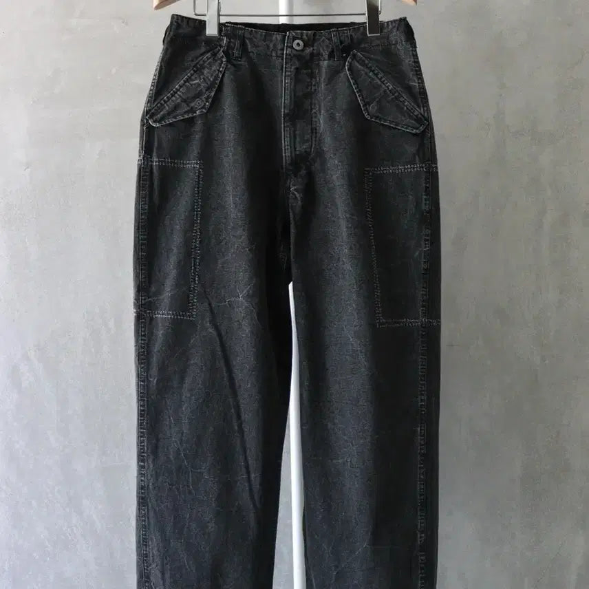 [BUNJANG] A.Presse M-51 Custom Pants Olive / 아프레쎄 a.presse M-51 Custom Pants olive