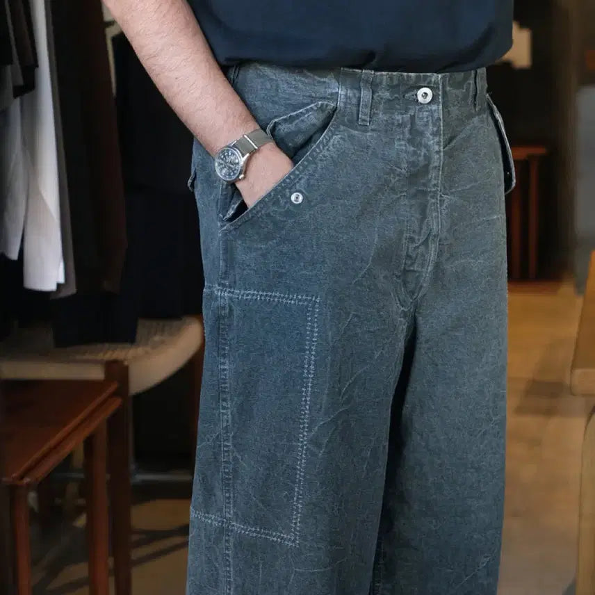 [BUNJANG] A.Presse M-51 Custom Pants Olive / 아프레쎄 a.presse M-51 Custom Pants olive
