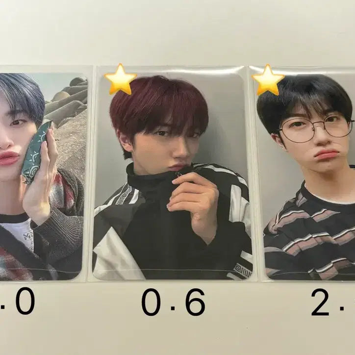 [BUNJANG] CRAVITY Starship Lucky Draw Ktown4u Jungmo Wonjin Photocard / 크래비티 사웨 럭드 케타포 이즈위 정모 원진 포카