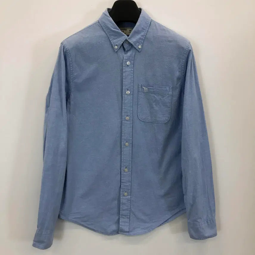 [SOLD OUT] 아베크롬비 옥스포드 포켓셔츠 M