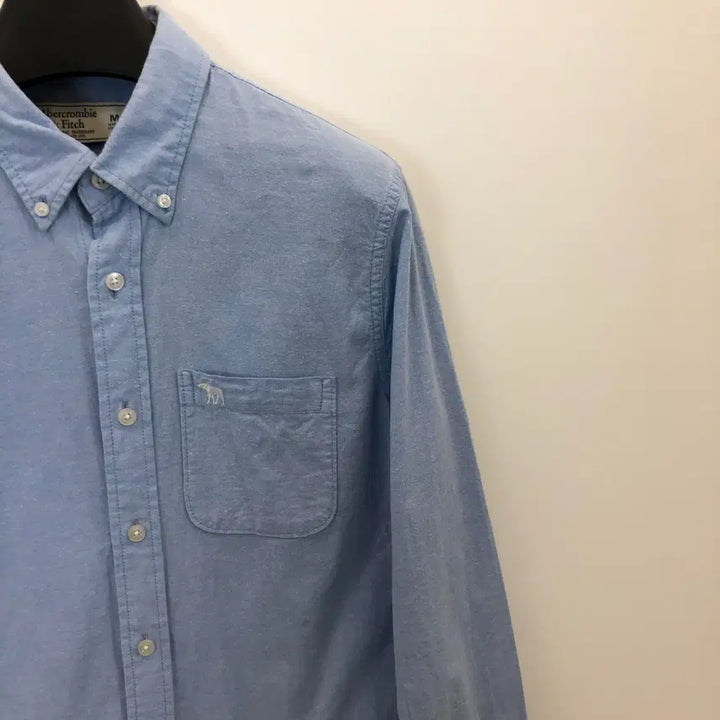[SOLD OUT] 아베크롬비 옥스포드 포켓셔츠 M