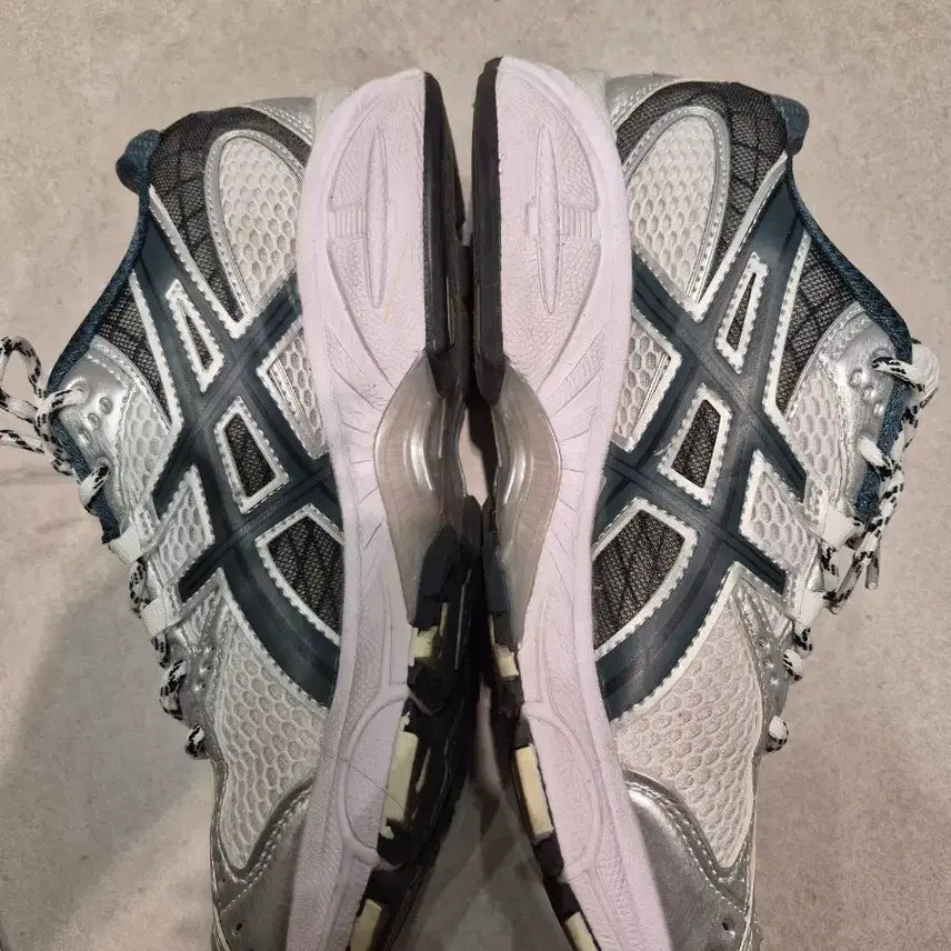 [BUNJANG] ASICS Gel Nimbus White Saxen Green / 아식스 젤 님버스 화이트색슨 그린