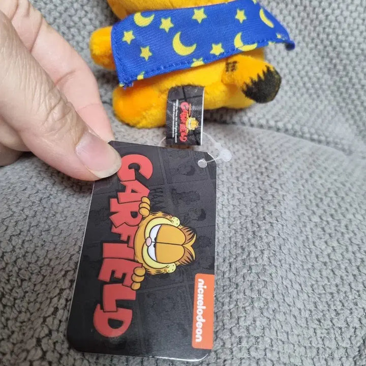 [BUNJANG] Garfield Wizard Doll Keychain / 마법사 가필드 인형키링