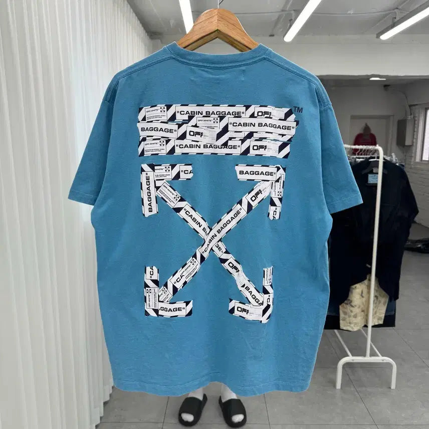[BUNJANG] Off-White T-shirt / 오프화이트 반팔