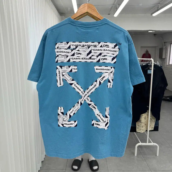 [BUNJANG] Off-White T-shirt / 오프화이트 반팔