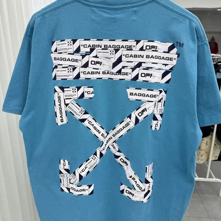 [BUNJANG] Off-White T-shirt / 오프화이트 반팔