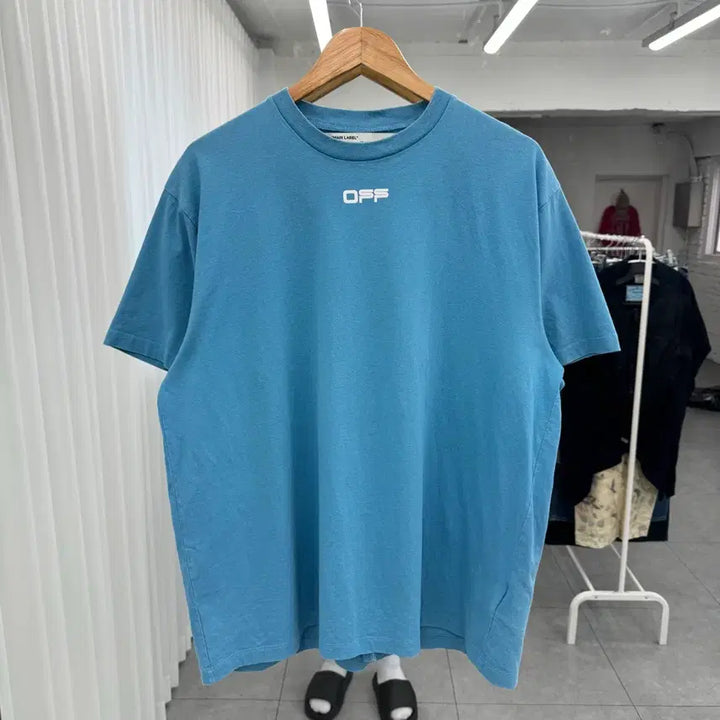 [BUNJANG] Off-White T-shirt / 오프화이트 반팔