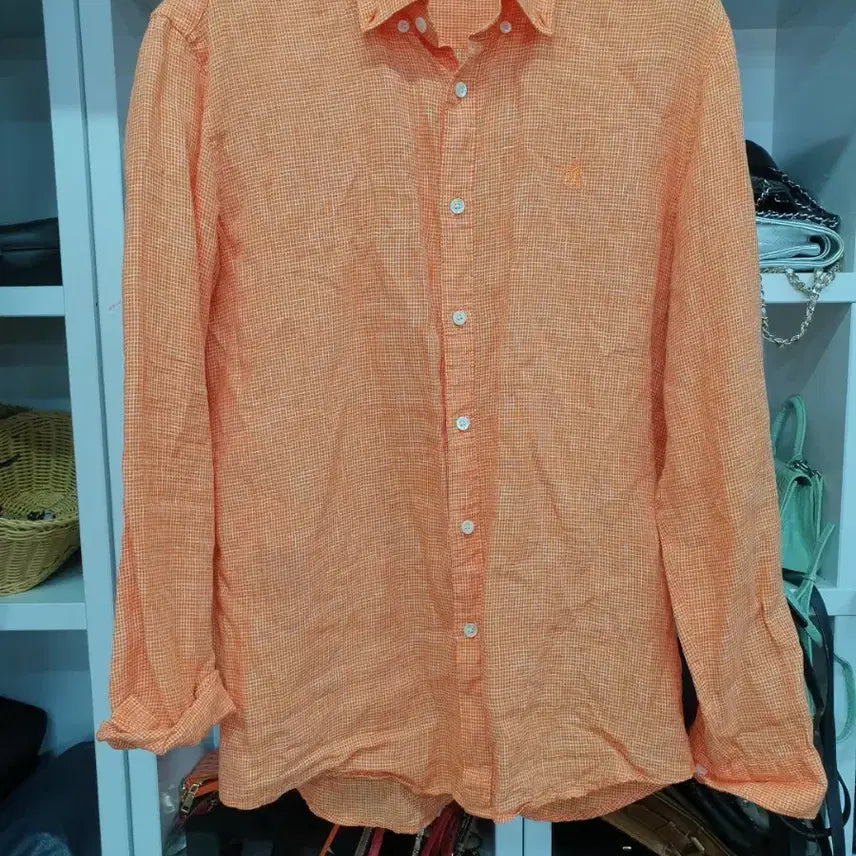 [BUNJANG] Beanpole Wool Shirt 105 / 빈폴 마 셔츠 105