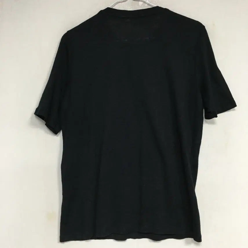 [BUNJANG] MAJE Embroidered Linen Short Sleeve T-Shirt / MAJE 마쥬 자수 린넨 반팔 티셔츠 1