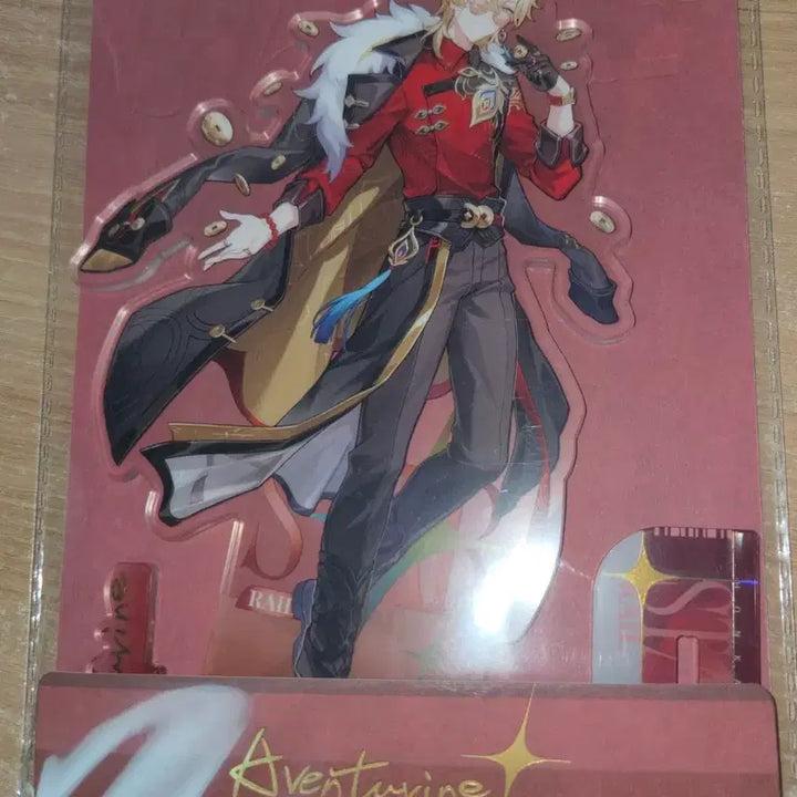 [BUNJANG] Honkai: Star Rail Aventurine Collaboration Acrylic Stand / 스타타레일 어벤츄린 콜라보 아크릴 스탠드