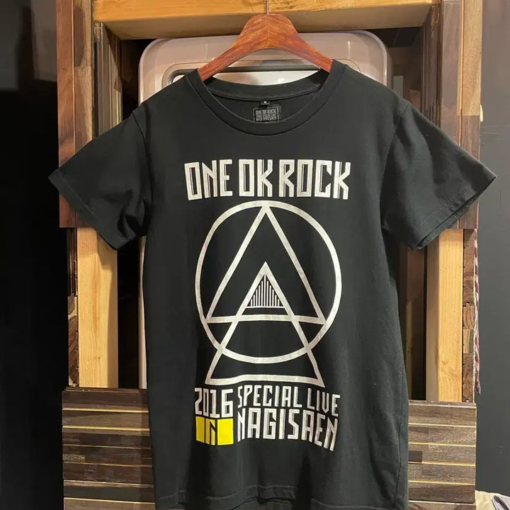 [BUNJANG] ONE OK ROCK Short Sleeve T-Shirt / 원오크락 반팔티