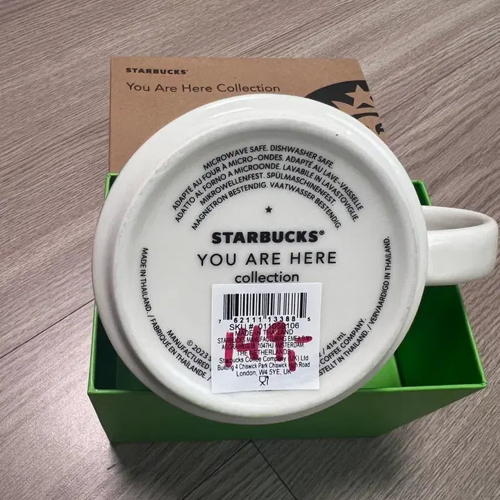 [BUNJANG] Starbucks You Are Here Copenhagen City Mug 14oz / 스타벅스 유아히어 You Are Here 코펜하겐 시티컵 머그컵