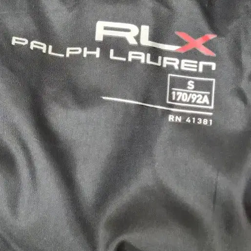 [BUNJANG] RLX Ralph Lauren Lightweight Hooded Down Puffer Jacket Grey / RLX 랄프로렌 경량 다운패딩 점퍼 그레이