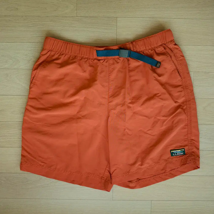 [BUNJANG] L.L.Bean 90s Katadyn Logo Supplex Nylon Shorts (L) / 90s 엘엘빈(L.L.Bean) 카타딘 로고 서플렉스 쇼츠 새상품 L