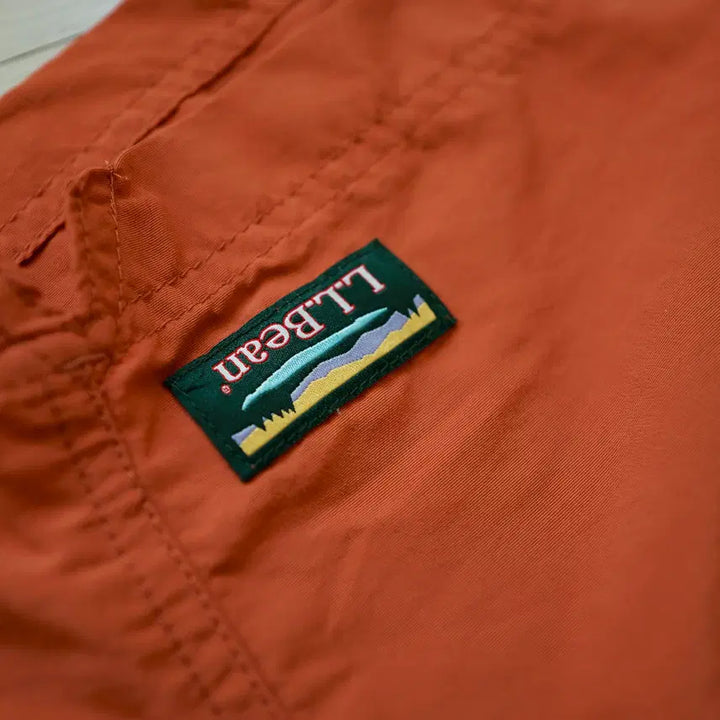 [BUNJANG] L.L.Bean 90s Katadyn Logo Supplex Nylon Shorts (L) / 90s 엘엘빈(L.L.Bean) 카타딘 로고 서플렉스 쇼츠 새상품 L