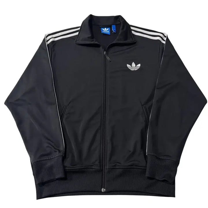 [BUNJANG] Adidas Black Firebird Track Top Jersey / 아디다스 블랙 파이어버드 트랙탑 져지