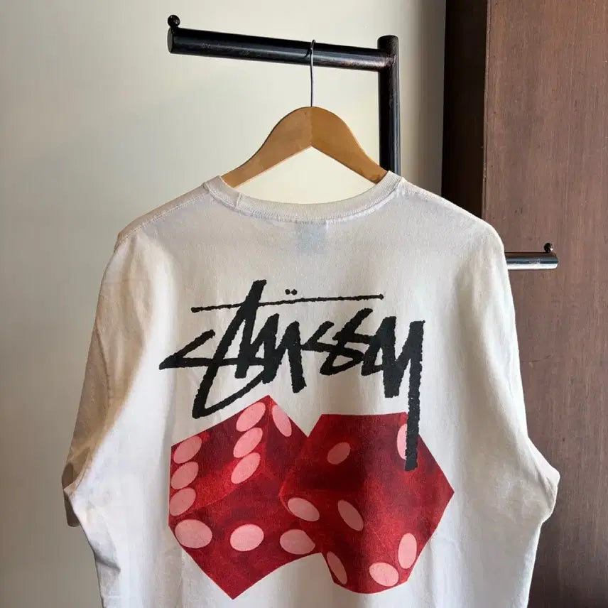 [BUNJANG] Stussy Dice Out T-Shirt XL / 16905 - 스투시 다이스 아웃 반팔 티셔츠
