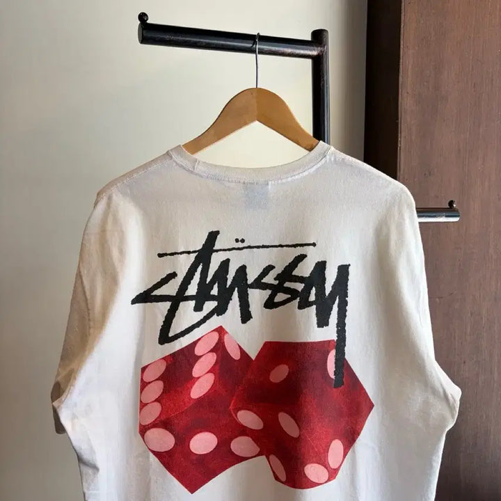 [BUNJANG] Stussy Dice Out T-Shirt XL / 16905 - 스투시 다이스 아웃 반팔 티셔츠