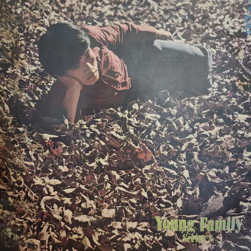[BUNJANG] Young Family Series Vol. 5 Folk &amp; Pop Compilation LP / 영 패밀리 시리즈 5집 LP