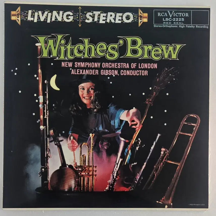 [BUNJANG] RCA Living Stereo Witch&