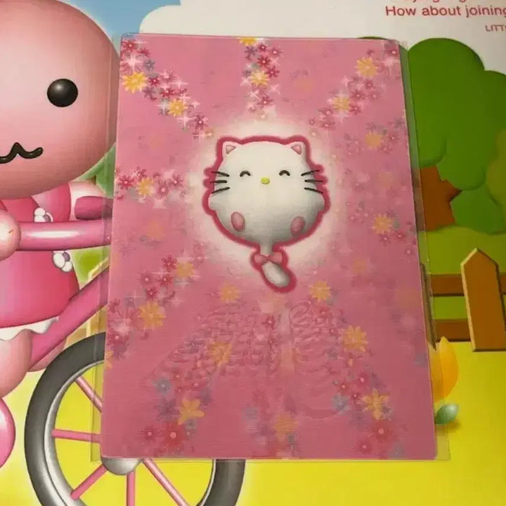 [BUNJANG] Youngart Babycat Hologram Postcard / 고전문구 영아트 베이비캣 홀로그램 엽서