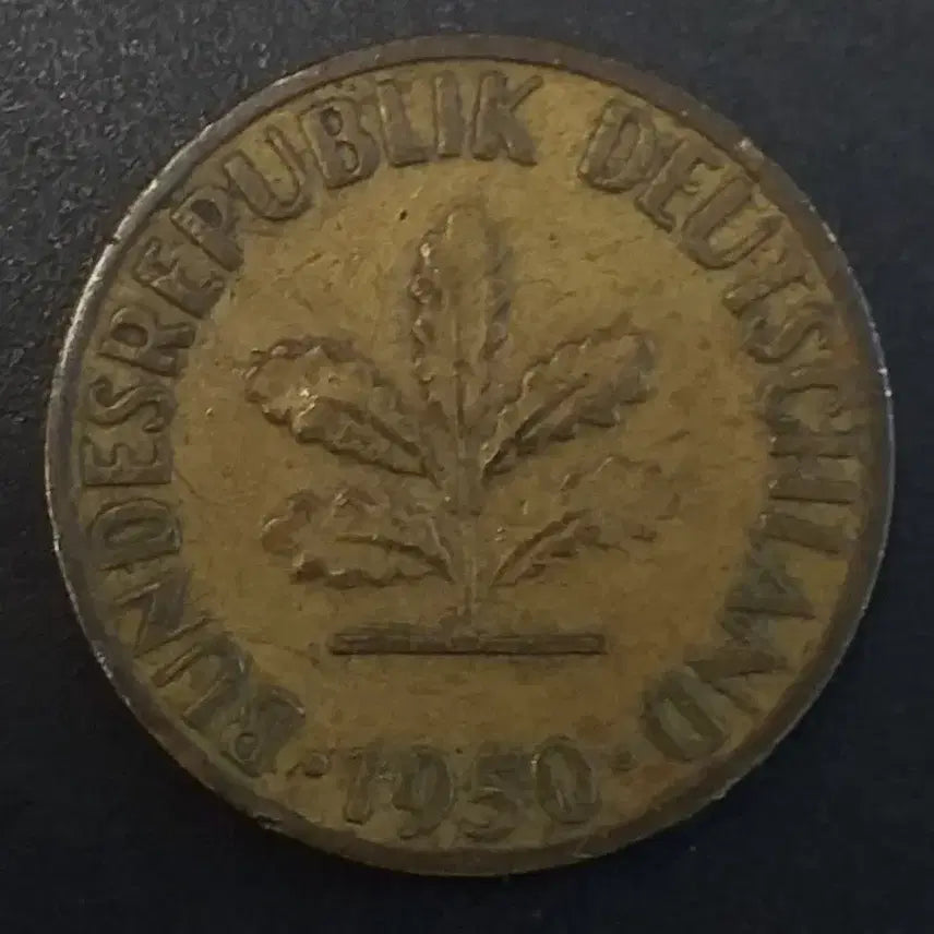 [BUNJANG] 1950 Germany 5 Pfennig Coin / 1950년 독일 5페니히 주화 w915