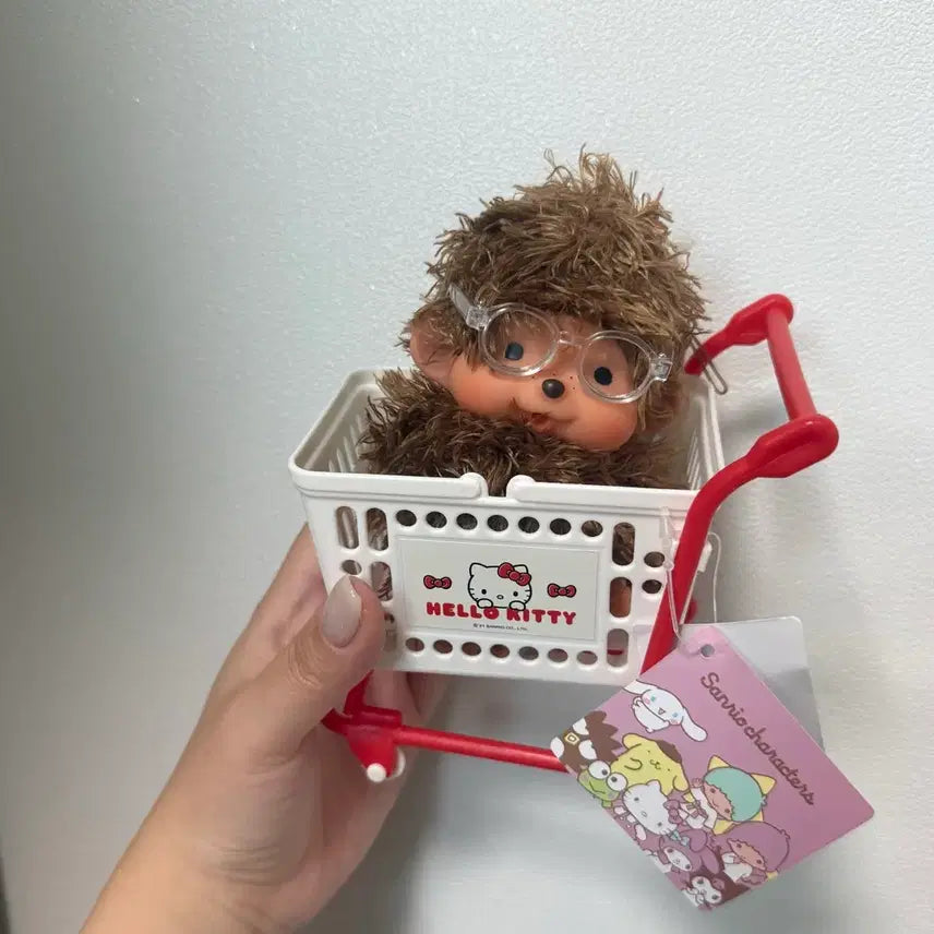 [BUNJANG] Monchhichi Shinjikato (Vintage) / 몬치치 신지카토 (고전