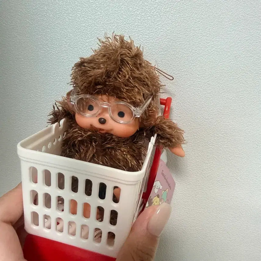[BUNJANG] Monchhichi Shinjikato (Vintage) / 몬치치 신지카토 (고전