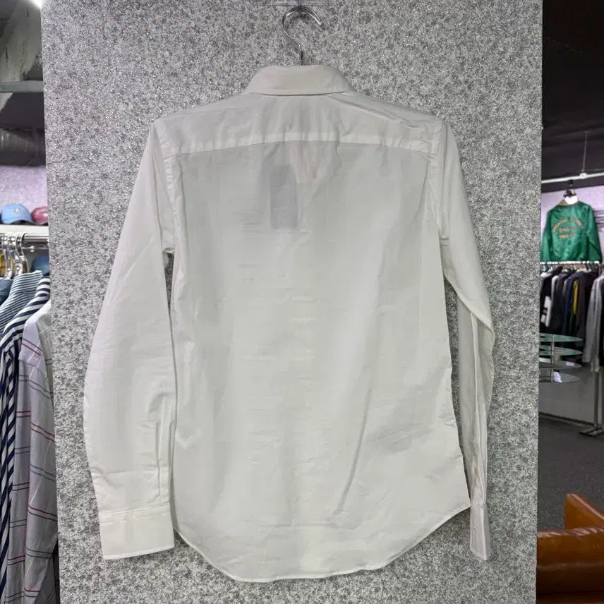 [BUNJANG] Polo Ralph Lauren Classic Fit White Shirt / 폴로 랄프로렌 클래식핏 화이트 셔츠 B4705