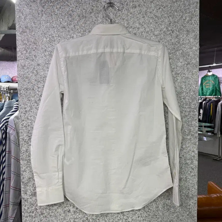 [BUNJANG] Polo Ralph Lauren Classic Fit White Shirt / 폴로 랄프로렌 클래식핏 화이트 셔츠 B4705