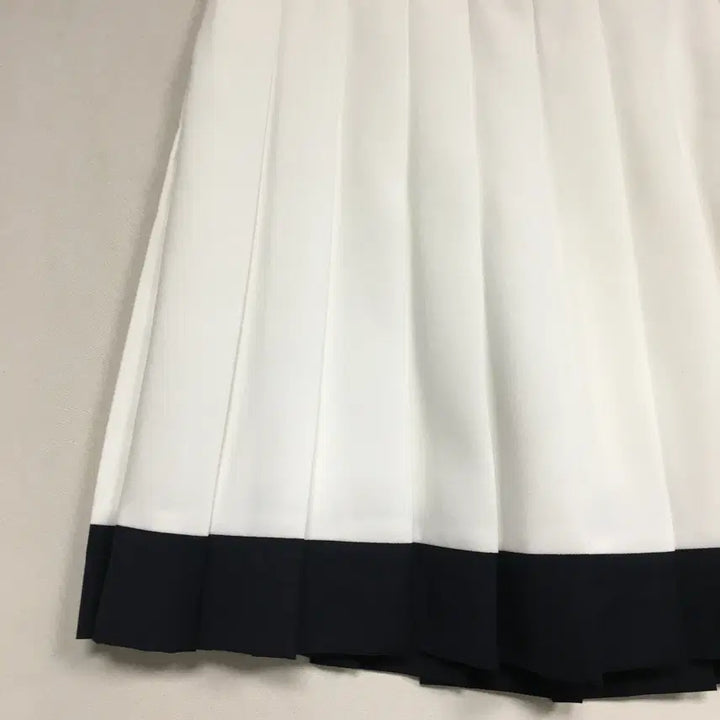 [BUNJANG] Lucky Chouette Lucky Marche Pleated Flare Skirt M / 럭키슈에뜨 럭키마르쉐 플리츠 플레어 스커트 M