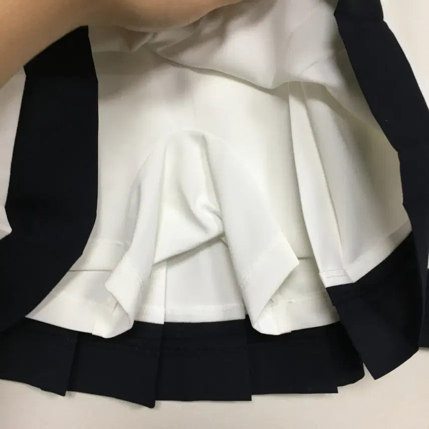 [BUNJANG] Lucky Chouette Lucky Marche Pleated Flare Skirt M / 럭키슈에뜨 럭키마르쉐 플리츠 플레어 스커트 M