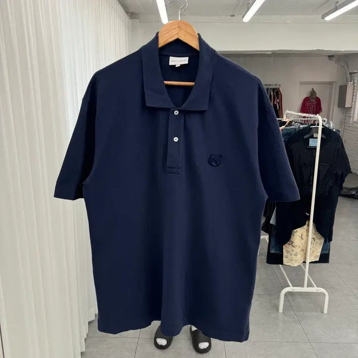 [SOLD OUT] 메종키츠네 반팔 카라티