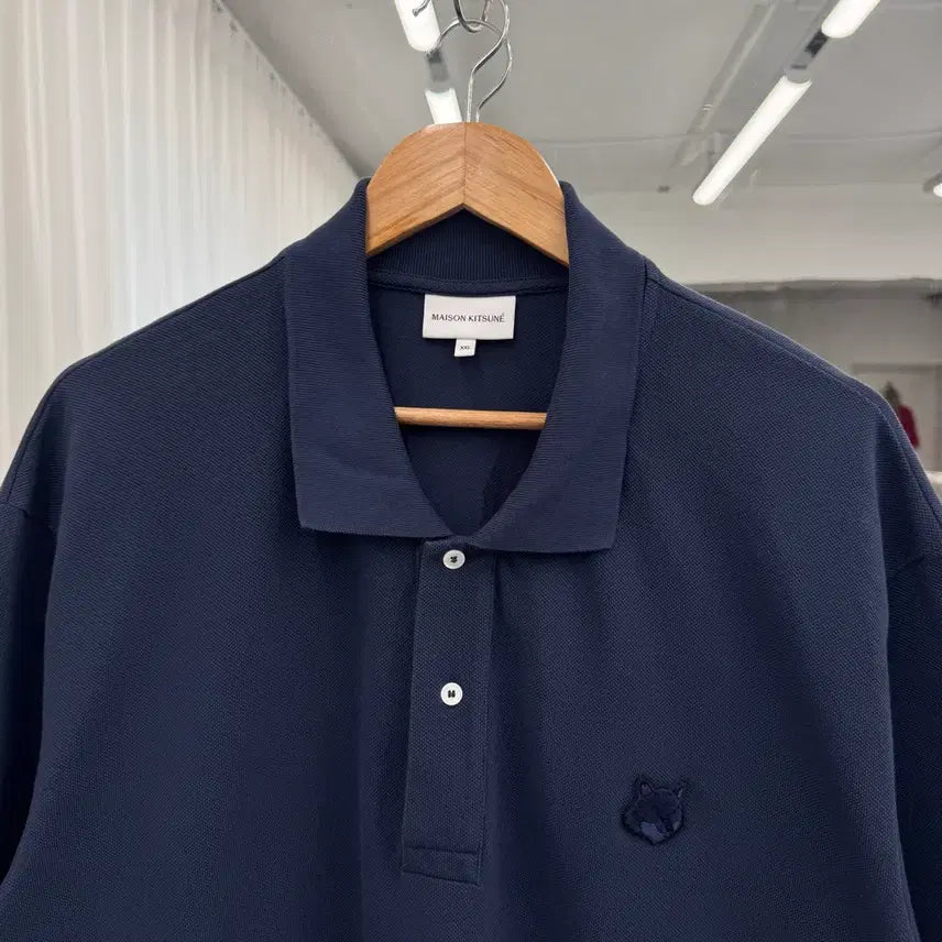 [SOLD OUT] 메종키츠네 반팔 카라티