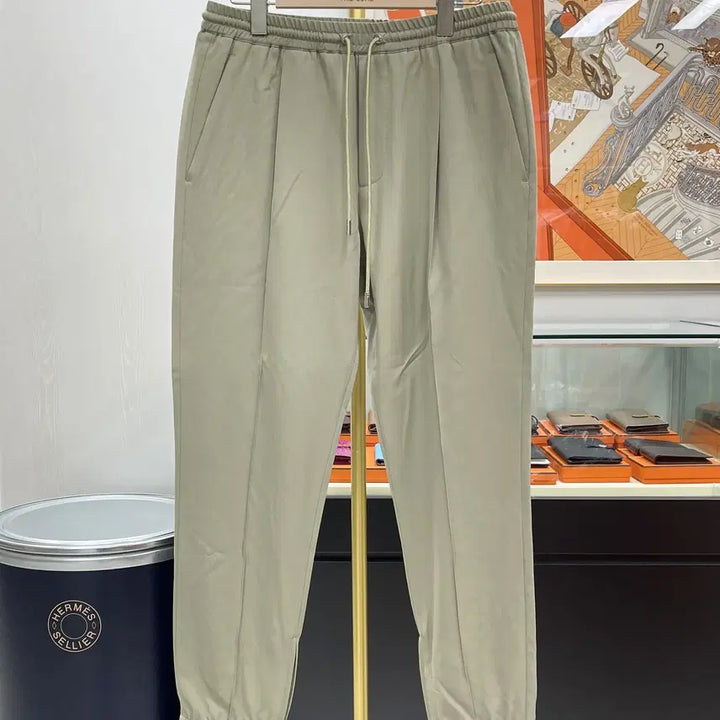 [BUNJANG] Dior Wool Track Pants Khaki Size 50 / 디올 울 트랙 팬츠 카키 50