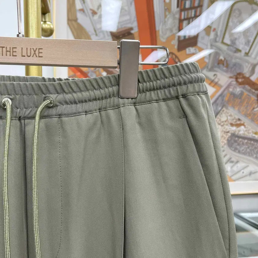[BUNJANG] Dior Wool Track Pants Khaki Size 50 / 디올 울 트랙 팬츠 카키 50
