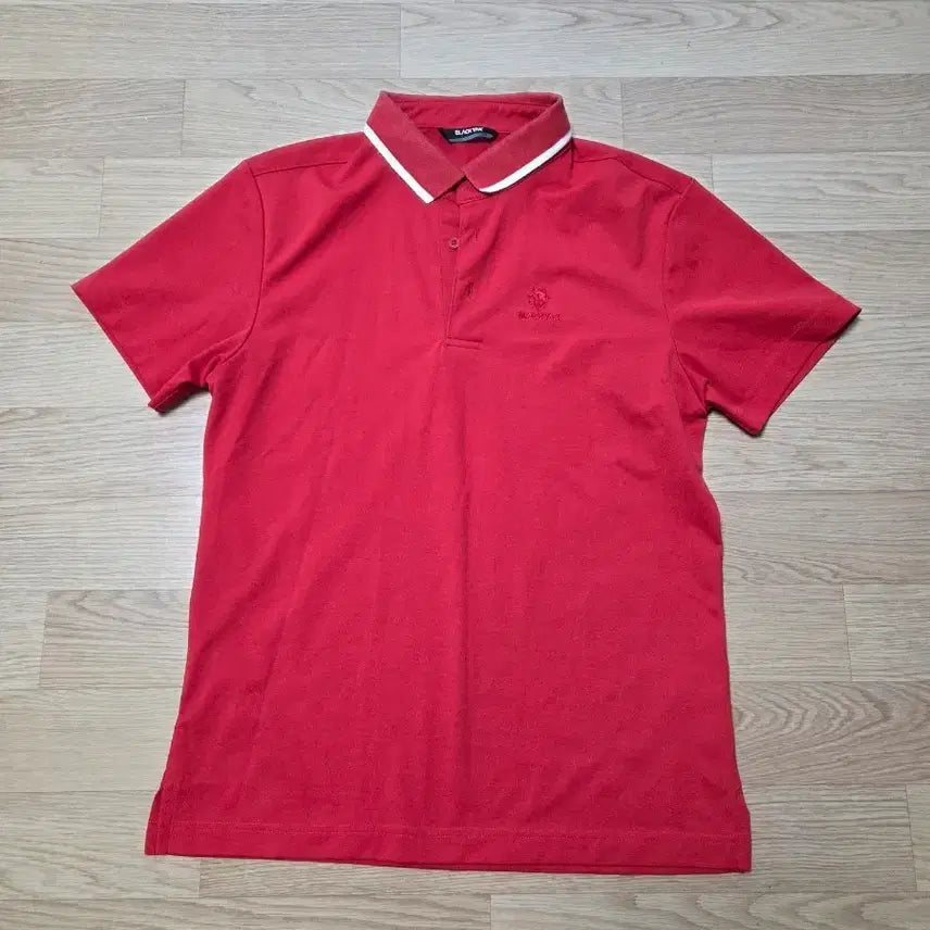 [BUNJANG] Blackyak Half-Sleeve Polo T-Shirt M (95) / 블랙야크 반팔 카라티 M(95)