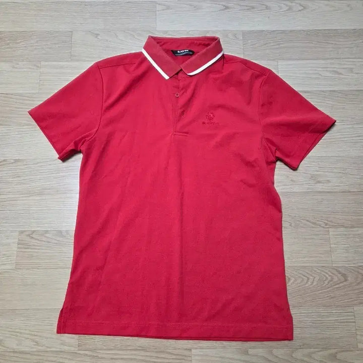 [BUNJANG] Blackyak Half-Sleeve Polo T-Shirt M (95) / 블랙야크 반팔 카라티 M(95)
