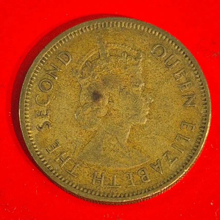[BUNJANG] 1964 Hong Kong 10 Cents Coin / 1964 홍콩 10센트 동전 M2436