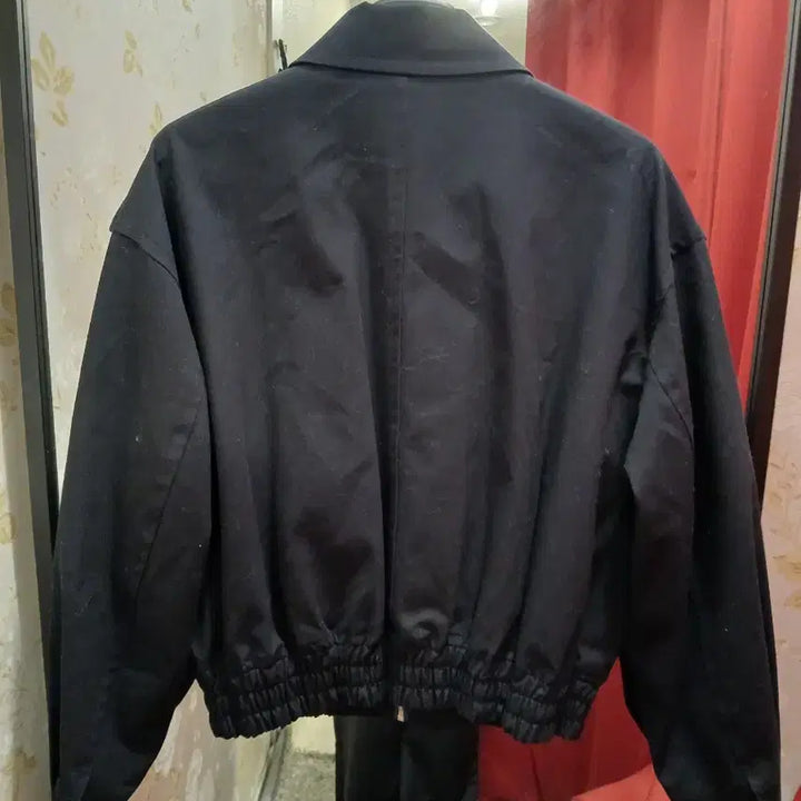 [BUNJANG] Beslow Suede Bomber Jacket Black M / 7/27 비슬로우 블루종 자켓 M