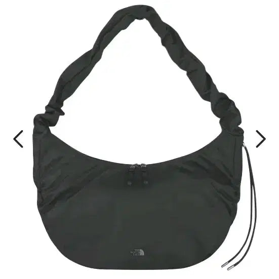 [BUNJANG] The North Face Whitelaebl Wrinkle Shoulder Bag Black / 노스페이스 화이트라벨 링클 숄더백 블랙