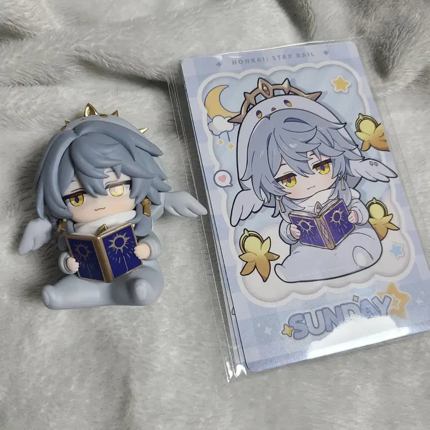 [BUNJANG] Honkai Star Rail Sunday Dormitory Figure + POB Card / 붕스 선데이 기숙사 피규어+특전카드