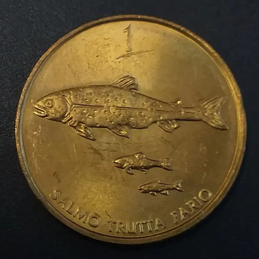 [BUNJANG] 2004 Slovenia 1 Tolar Coin / [희귀] 2004년 슬로베니아 1톨라르 동전 w916