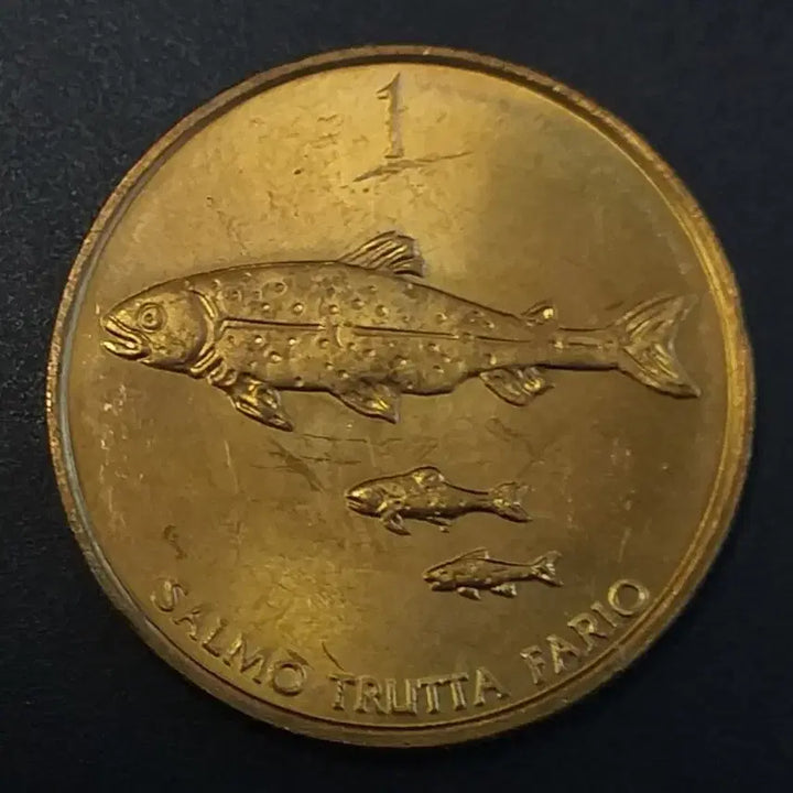 [BUNJANG] 2004 Slovenia 1 Tolar Coin / [희귀] 2004년 슬로베니아 1톨라르 동전 w916